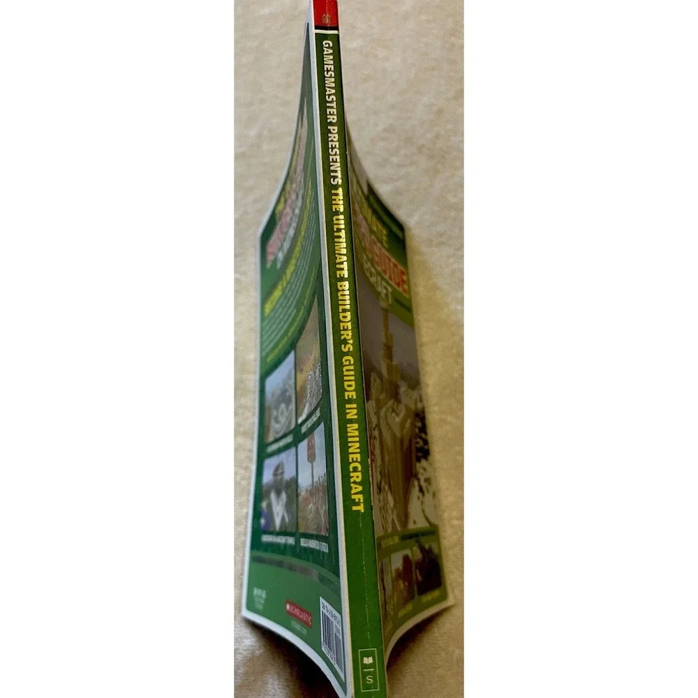 Minecraft Book‎ The Ultimate Builders Guide in Minecraft Paperback Games Master
